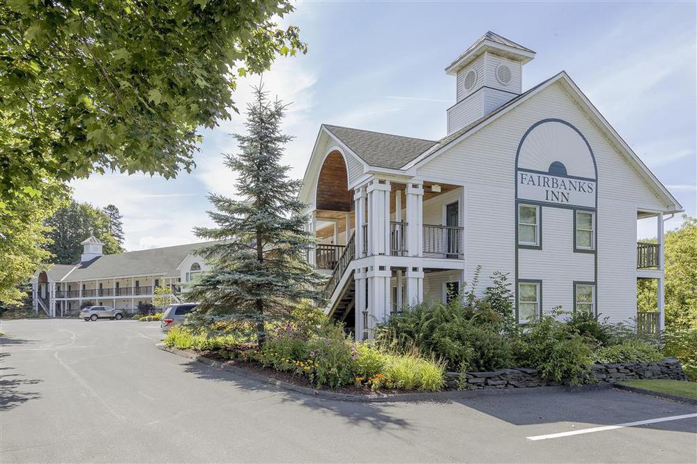 Fairbanks Inn Saint Johnsbury Exteriör bild