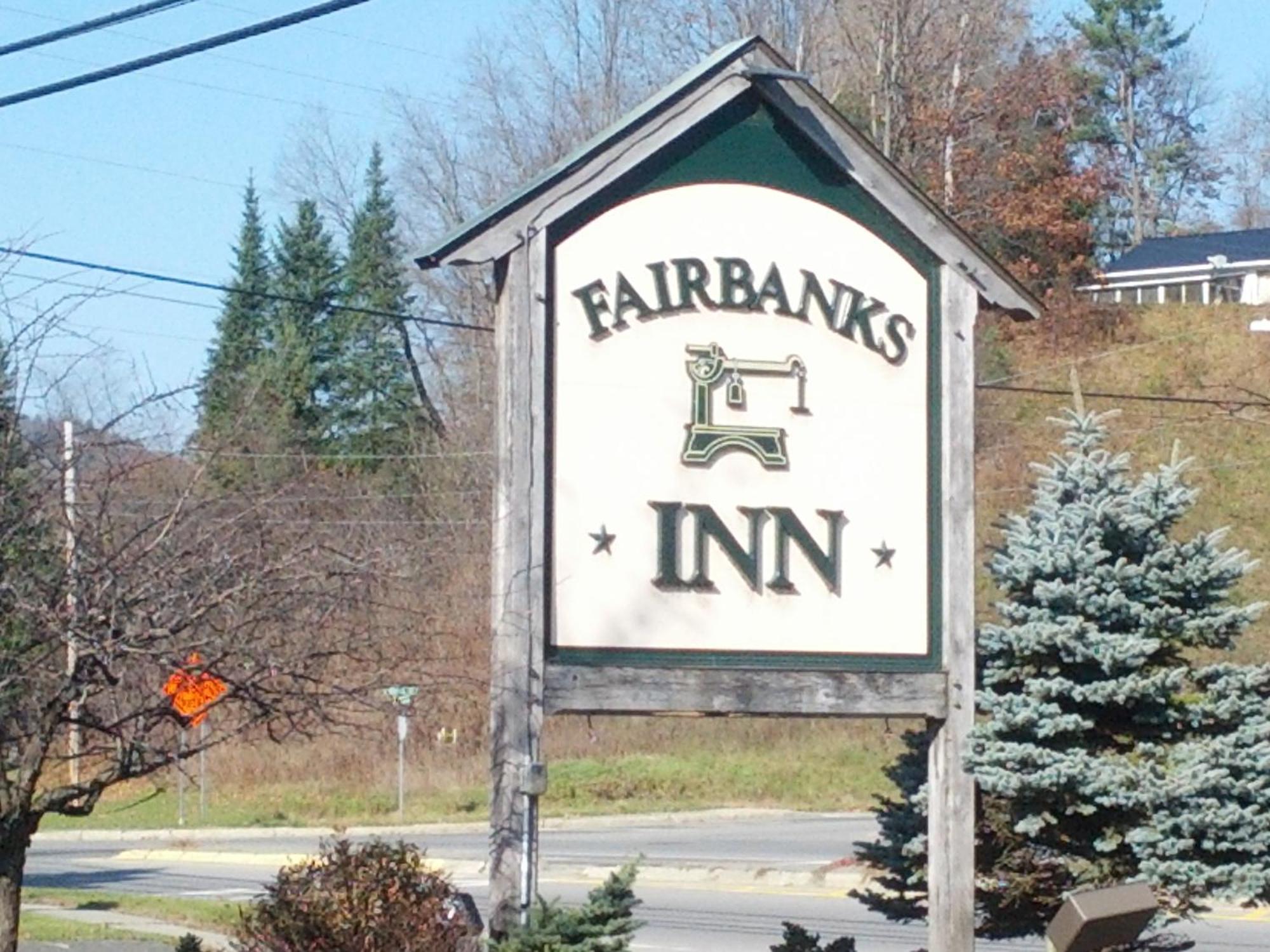 Fairbanks Inn Saint Johnsbury Exteriör bild