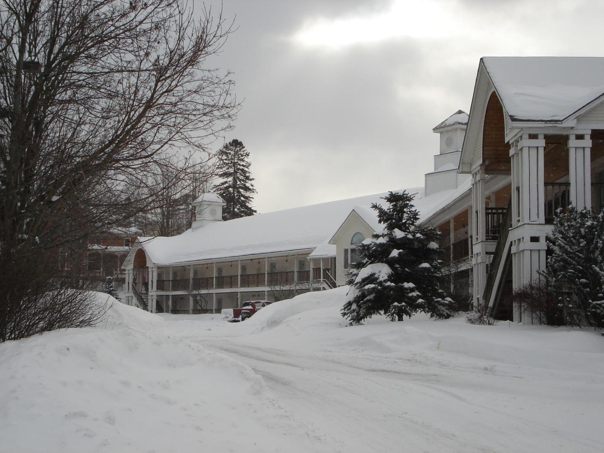 Fairbanks Inn Saint Johnsbury Exteriör bild