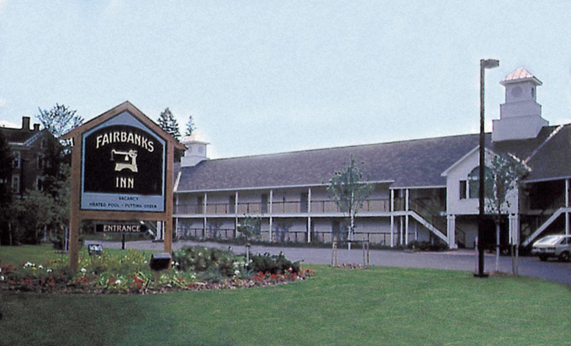 Fairbanks Inn Saint Johnsbury Exteriör bild