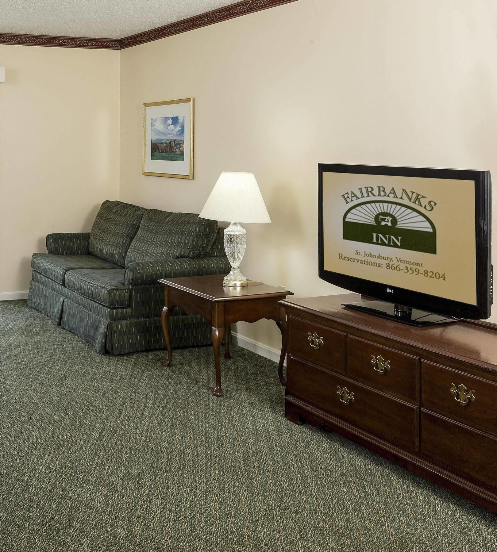 Fairbanks Inn Saint Johnsbury Exteriör bild