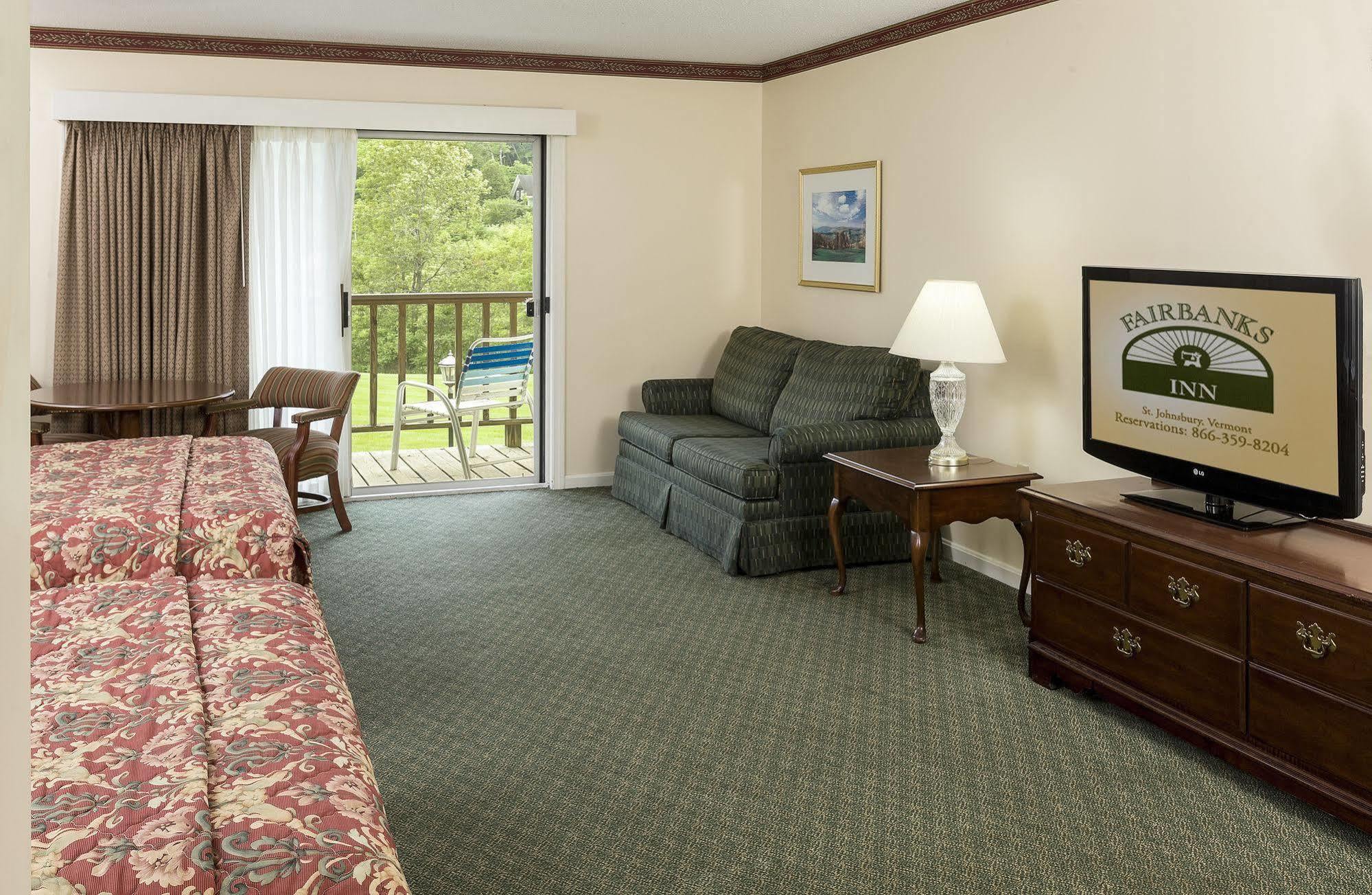 Fairbanks Inn Saint Johnsbury Exteriör bild